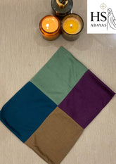 4 In 1 Colour Hijab Cap